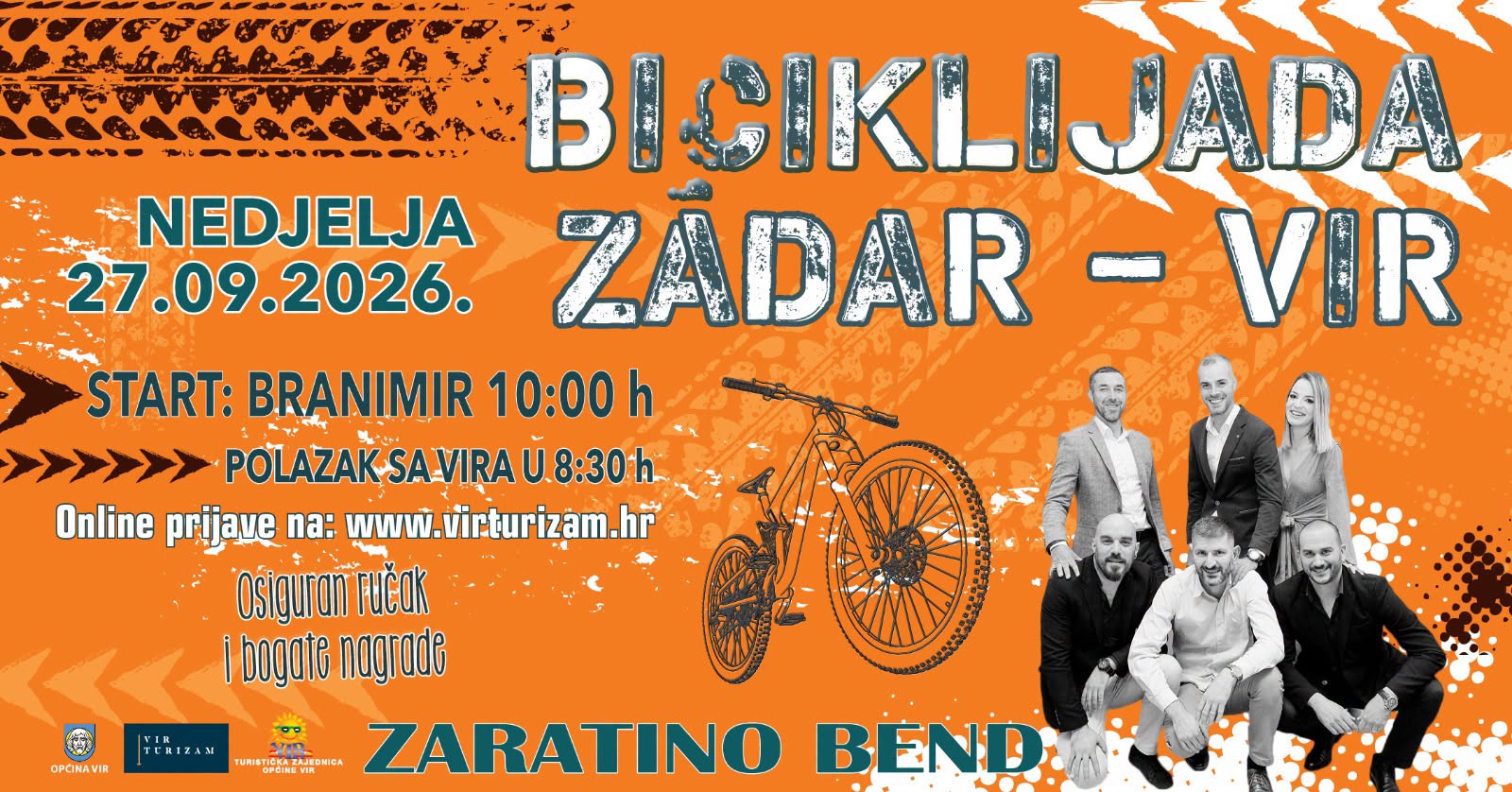 Biciklijada Zadar - Vir